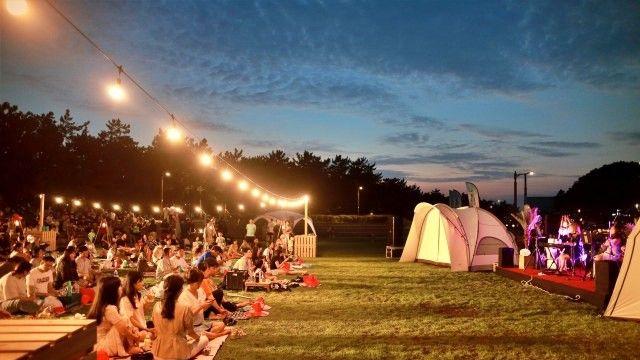 '별바다부산 나이트캠크닉’서 음악·캠핑·맥주와 함께 부산 밤바다 즐겨요!