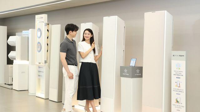 폭염에 삼성 AI 무풍에어컨 판매량 급증…전기료까지 잡았다
