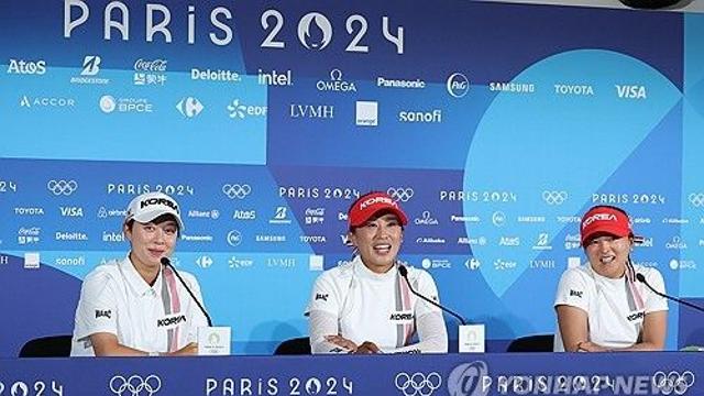 [올림픽] 여자골프 고진영, 1·2R 코르다·인뤄닝과 동반 플레이