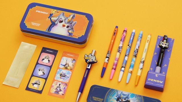 모나미-라이엇 게임즈 '전략적 팀 전투' IP 활용 컬래버레이션 볼펜 제품 공개