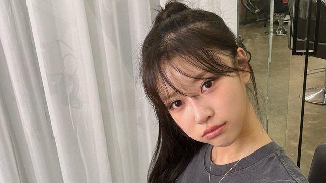 '♥송범근' 이미주, 사랑스러운 일상룩과 헤어스타일