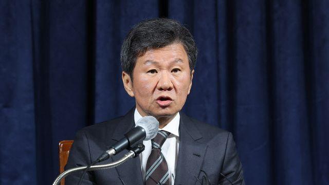 정몽규 고발한 시민단체