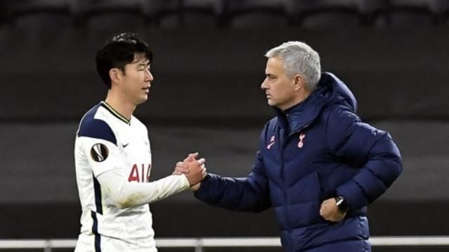 무리뉴, 손흥민도 까먹었나…무리뉴의 조롱 