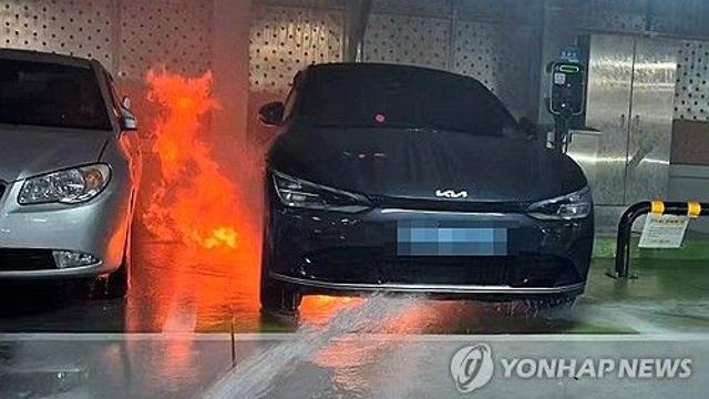 인천 이어 충남 금산서도 전기차 화재…배터리 문제 추정