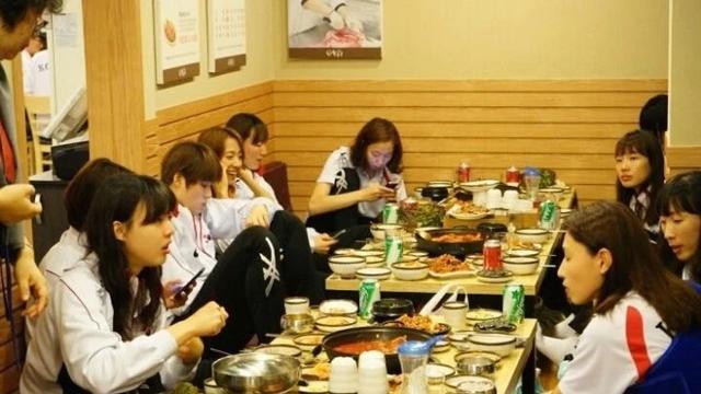 여자배구 김치찌개 회식 사건 이후