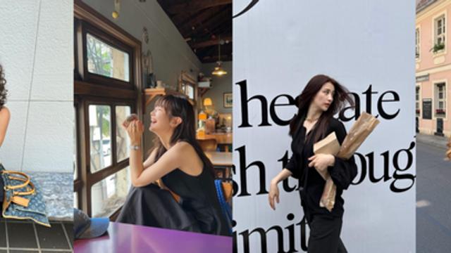 박소담ㆍ태연ㆍ미미ㆍ박하선, 올블랙으로 뽐낸 매력