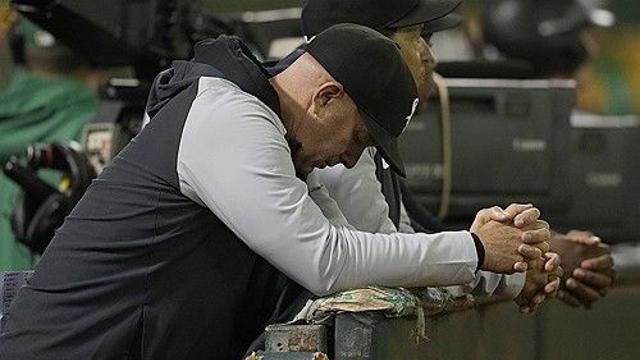 MLB 화이트삭스, 충격의 21연패…AL 최다연패 타이
