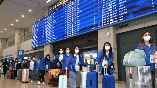 필리핀 가사관리사 오늘 입국 