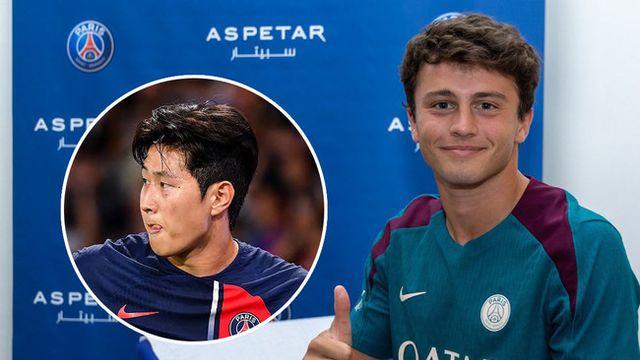 1050억 19세 초특급 유망주, PSG 합류→이강인 입지는 어떨까... '윙어 기용 가능성'