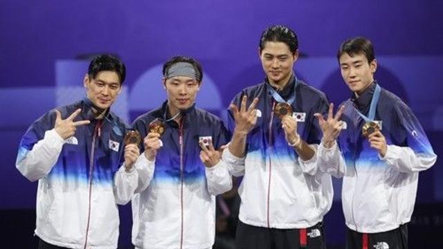 [올림픽] 금의환향한 태극전사들 예능 나들이…스타트는 펜싱팀