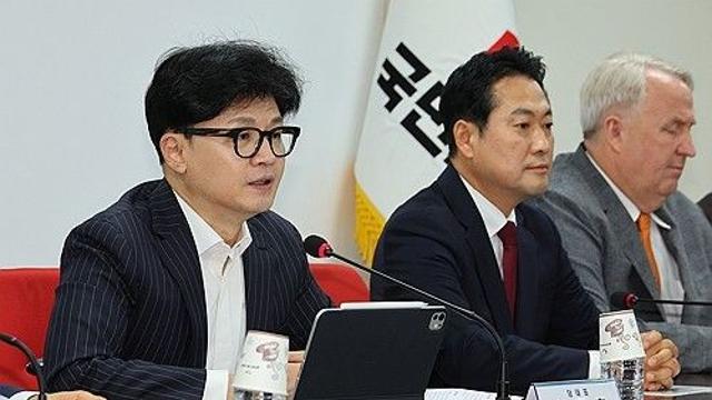 '민심 강조' 한동훈, 25만원 지원법에 