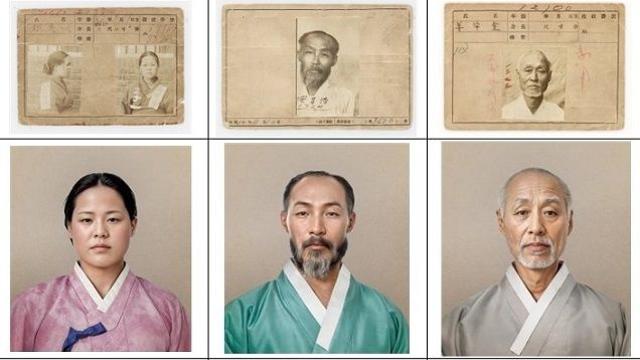 유관순 열사 등 순국 독립영웅 87인, 한복 입은 모습은?