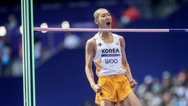 '2연속 높이뛰기 결선' 우상혁 