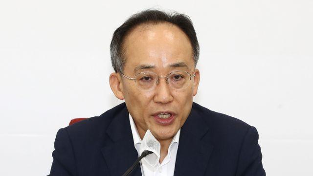 추경호, 민주당에 정쟁 휴전 제안… 