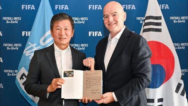 FIFA 인판티노 회장 