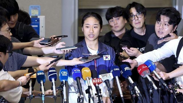 <속보> 입 연 안세영 “협회와 불협화음? 운동 전념하고 싶었다”