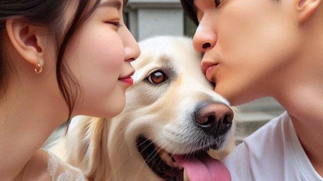 함께 사는 보호자가 딴 사람과 키스하는 모습... 개·고양이는 이런 감정 느낀다