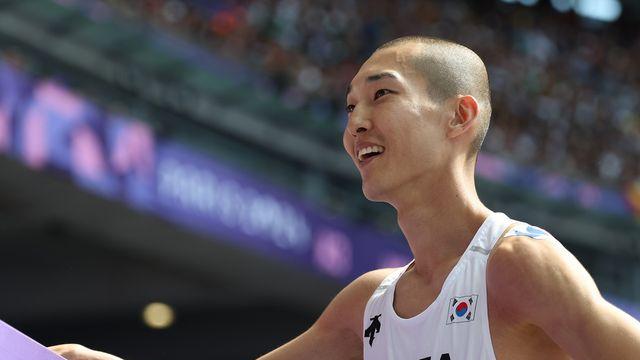 '도쿄 불운, 金으로 날린다' 우상혁 