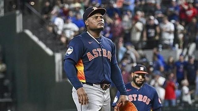 MLB 휴스턴 발데스, 9회말 2아웃에 노히터 무산…시거에 투런포