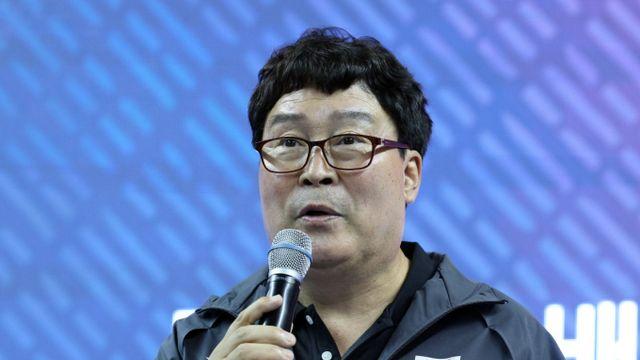 [이사람] 배드민턴회장 김택규, 소속 회사 '한빛ENG' 시끌