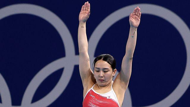 '다이빙계 김연아' 또 역사 쓰다…김수지, 3m 2연속 준결승 진출→세계선수권 메달 기세 잇는다 [2024 파리]