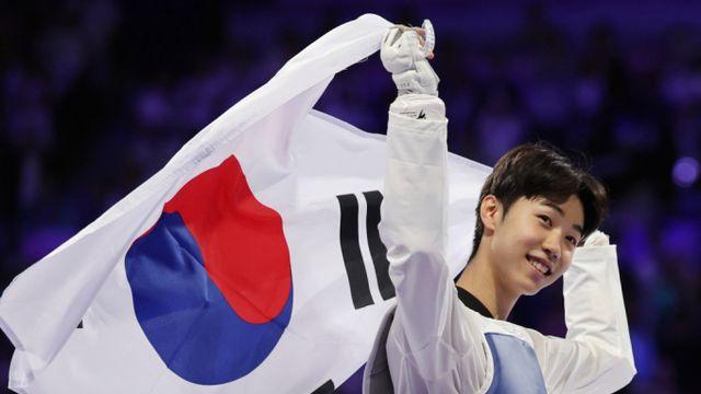 '금빛 발차기' 박태준 