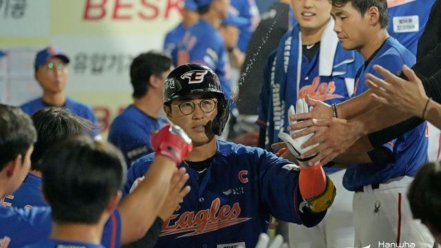 '후반기 대세남' 채은성 또 폭발! 홀로 '4안타 2홈런 4타점'…한화, 삼성 6-4 제압 '위닝시리즈' [대구:스코어]