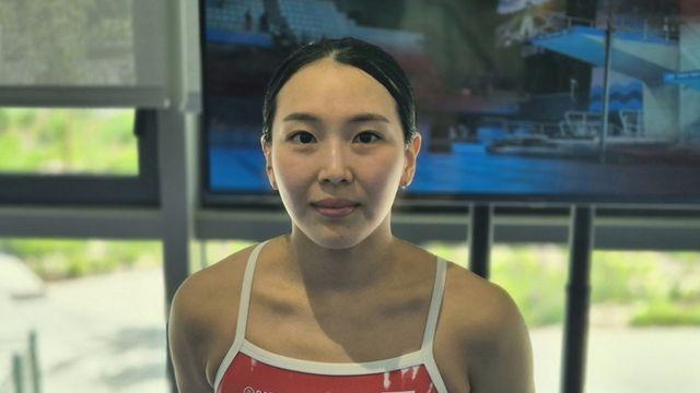 '다이빙 여신' 김수지의 약속 