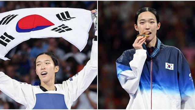 태권도 김유진 13번째 금메달… 한국, 단일 대회 최다 금메달 타이