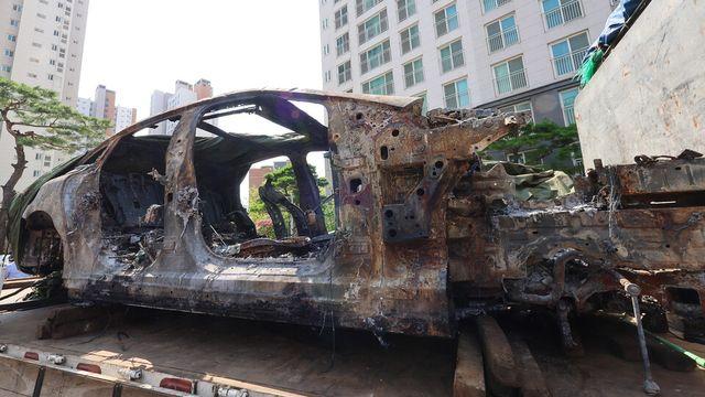 전기차 화재 후폭풍 거세다... 배터리 제작사 문의·매물 의뢰 쇄도