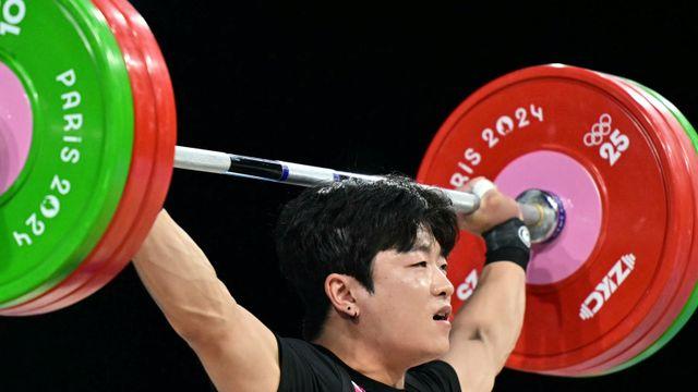 '척추 부상' 딛고 올림픽 왔지만...'컨디션 난조'에 운 박주효, 7위로 대회 마감 [2024 파리]