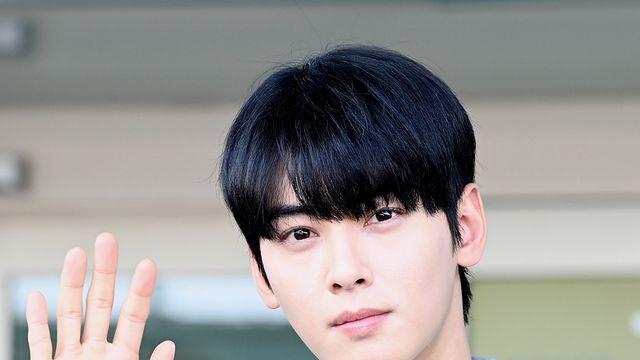 '얼굴천재' 차은우, 3년 만에 잠실구장 뜬다…11일 LG 승리 기원 시구