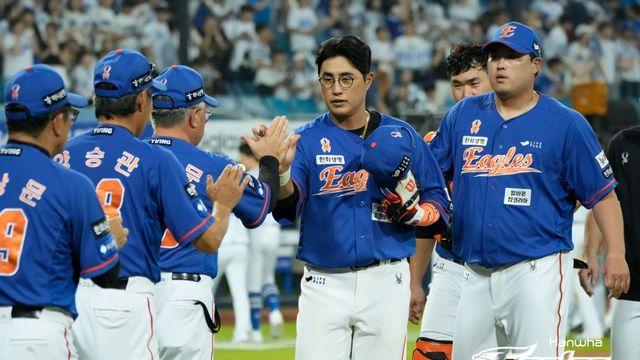 불방망이 자랑하고도…'주장' 채은성 