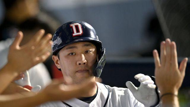 양석환, 25호 홈런 폭발