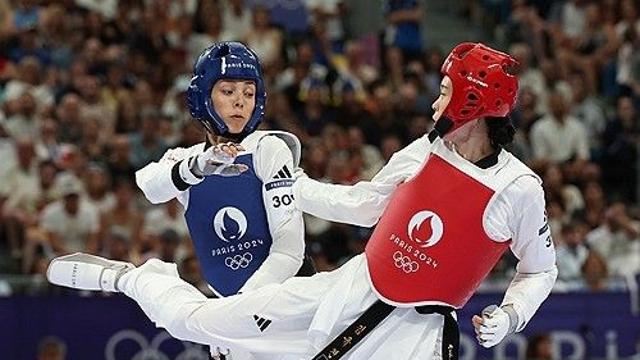 [올림픽] 상위 랭커 연파한 태권도 김유진 