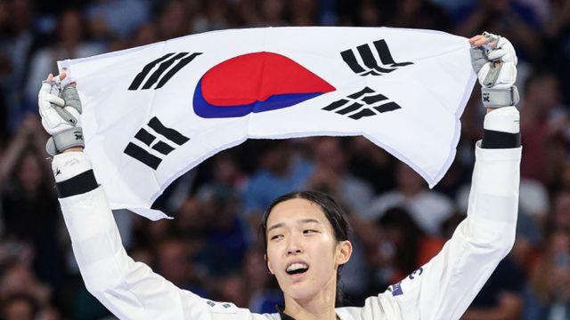 태권도 김유진, 세계 랭커 차례로 꺾고 정상… 한국 13번째 금메달