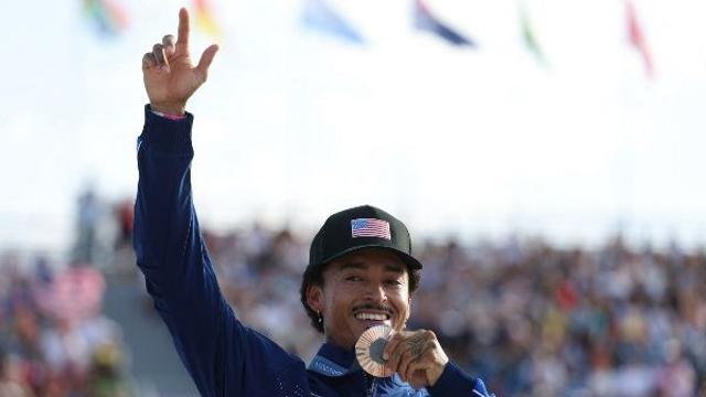 '일주일 만에 변색'… 파리올림픽 메달 '품질 논란'