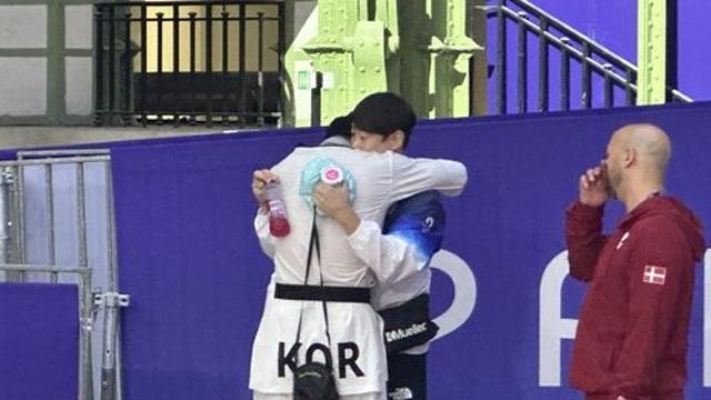 [올림픽] '아쉬운 4위' 태권도 서건우 