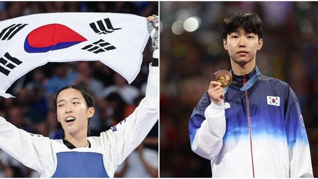 '태권도 금메달 2개' 축제 분위기... 그런데 북한이 찬물을 끼얹고 나섰다