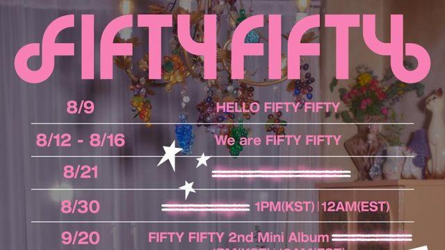 피프티피프티2기 로드맵과 새멤버 공개