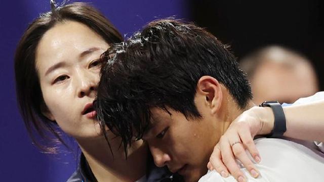 결국 못 넘은 '마의 체급'…태권도 서건우, 남자 80kg급 아쉽게 메달 좌절
