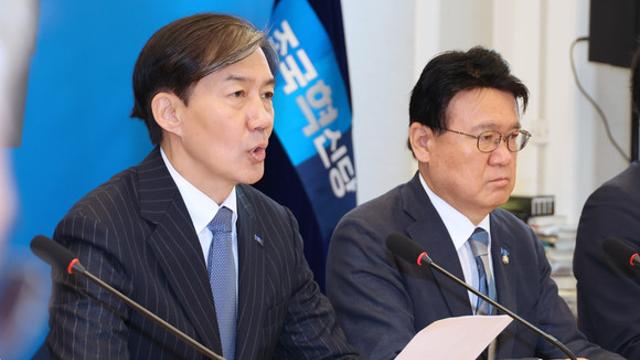 조국혁신당 