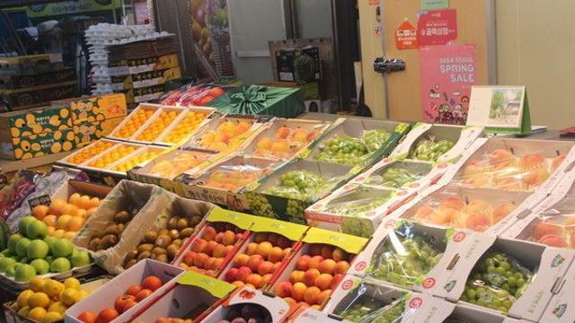 [현장] 폭염에 끙끙 앓는 상인들 “농축산물 가격 상승에 팔고 싶어도 못 팔아”