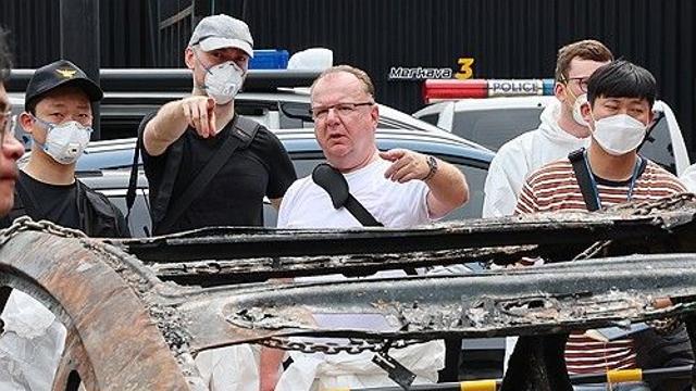 벤츠, 인천 전기차 화재 피해주민에 45억원 지원…