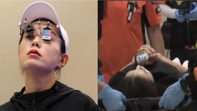 사격 김예지 선수 기자회견 중 경련 일으키며 실신 한 이유에 모두 충격 (+영상, 남편)