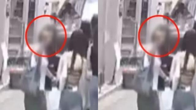 충격적이다…먹던 음료 던져 카페 난장판 만든 중화권 여성, 사장 향해 손가락 욕까지