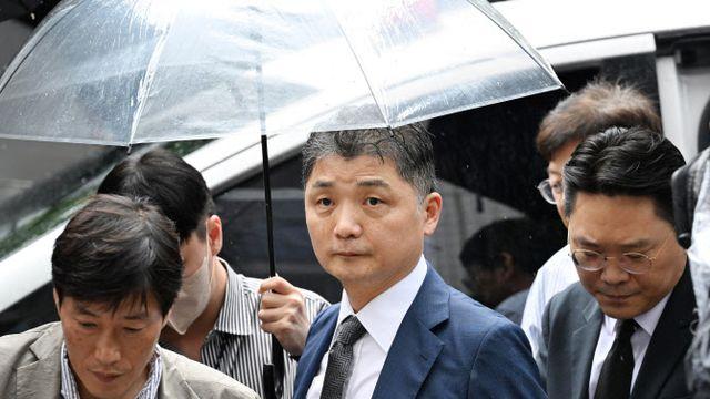 'SM 시세 조종' 카카오 김범수, 내달 11일 첫 재판 열린다