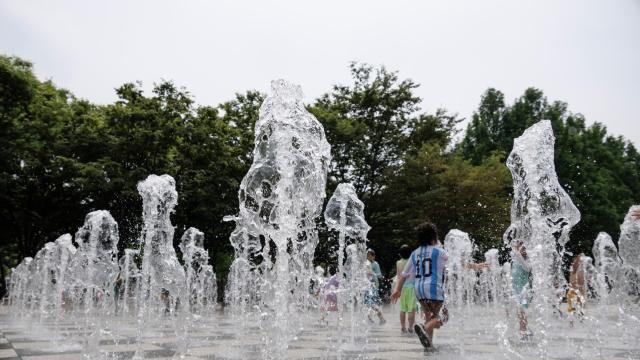 [오늘 날씨] 낮 최고기온 35도 '무더위'…충청·경북 등 내륙에 소나기