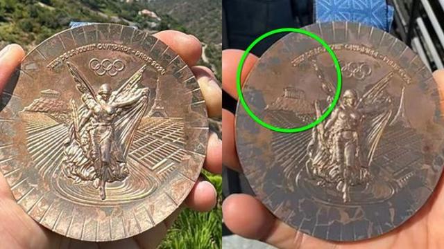 “표면 벗겨지고…” 파리 올림픽 출전 선수가 메달 품질에 당혹감을 내비쳤다 (+누리꾼 반응)