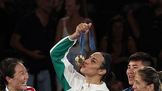 알제리 칼리프, 성별 논란 속 여자 복싱 66㎏급 金(종합)